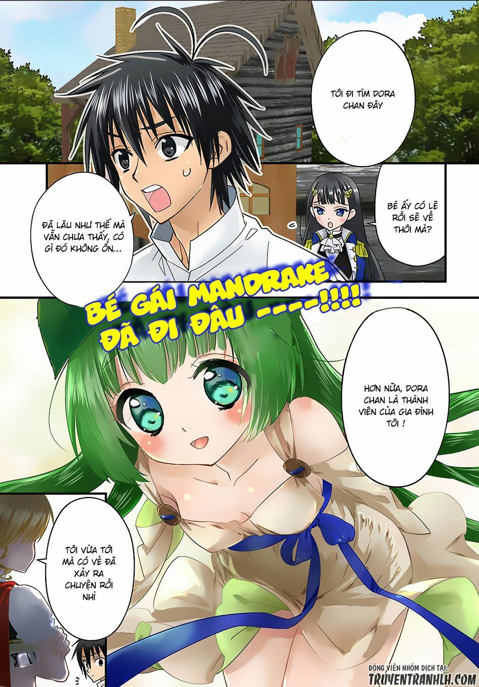 Isekai desu ga Mamono Saibai shiteimasu: Chapter 6
