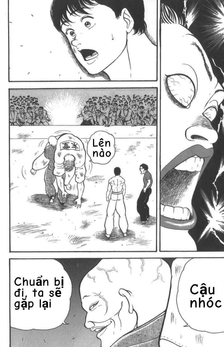 Grappler Baki: Chapter 7