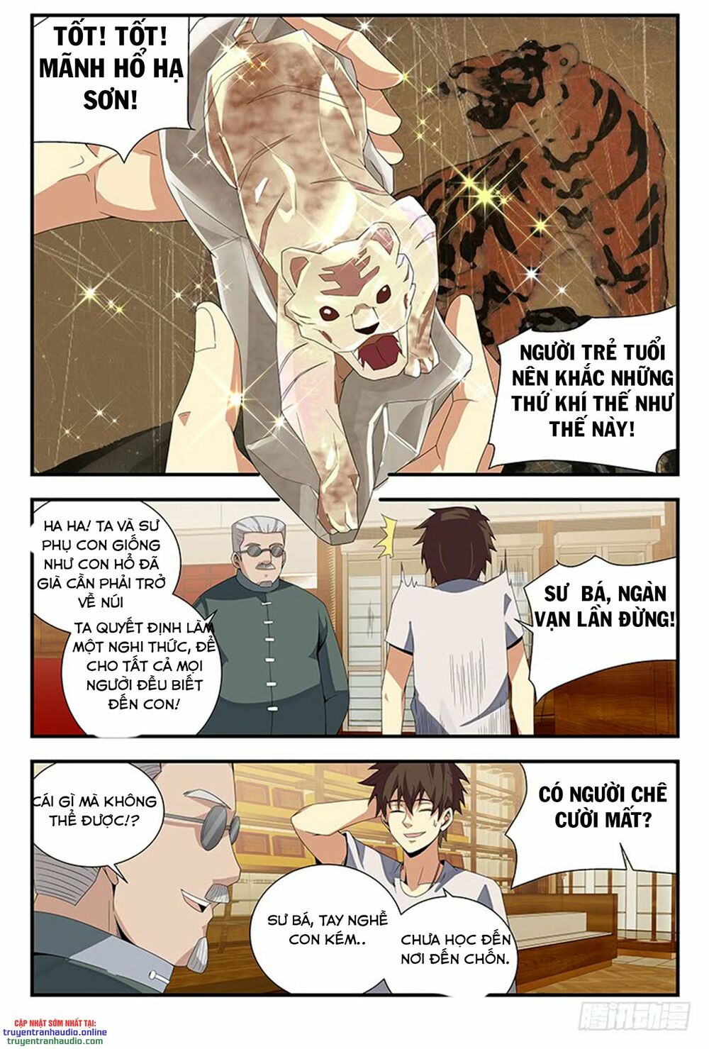 Long Ẩn Giả: Chapter 73