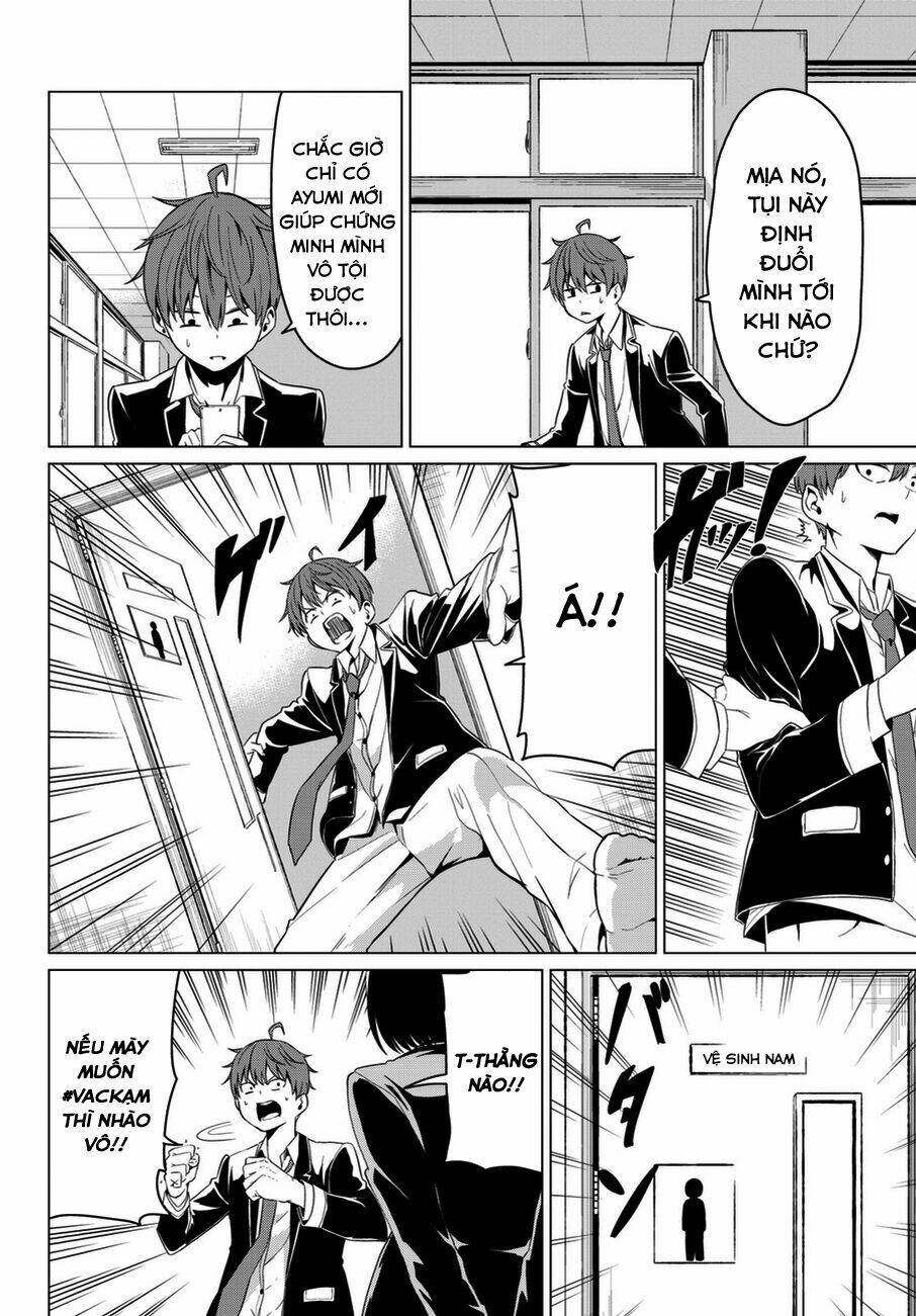 Sekai Ka Kanojo Ka Erabenai: Chapter 4