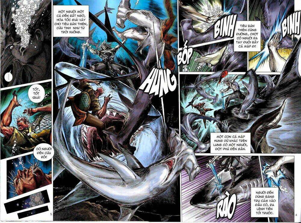 Thiết Tướng Tung Hoành: Chapter 136