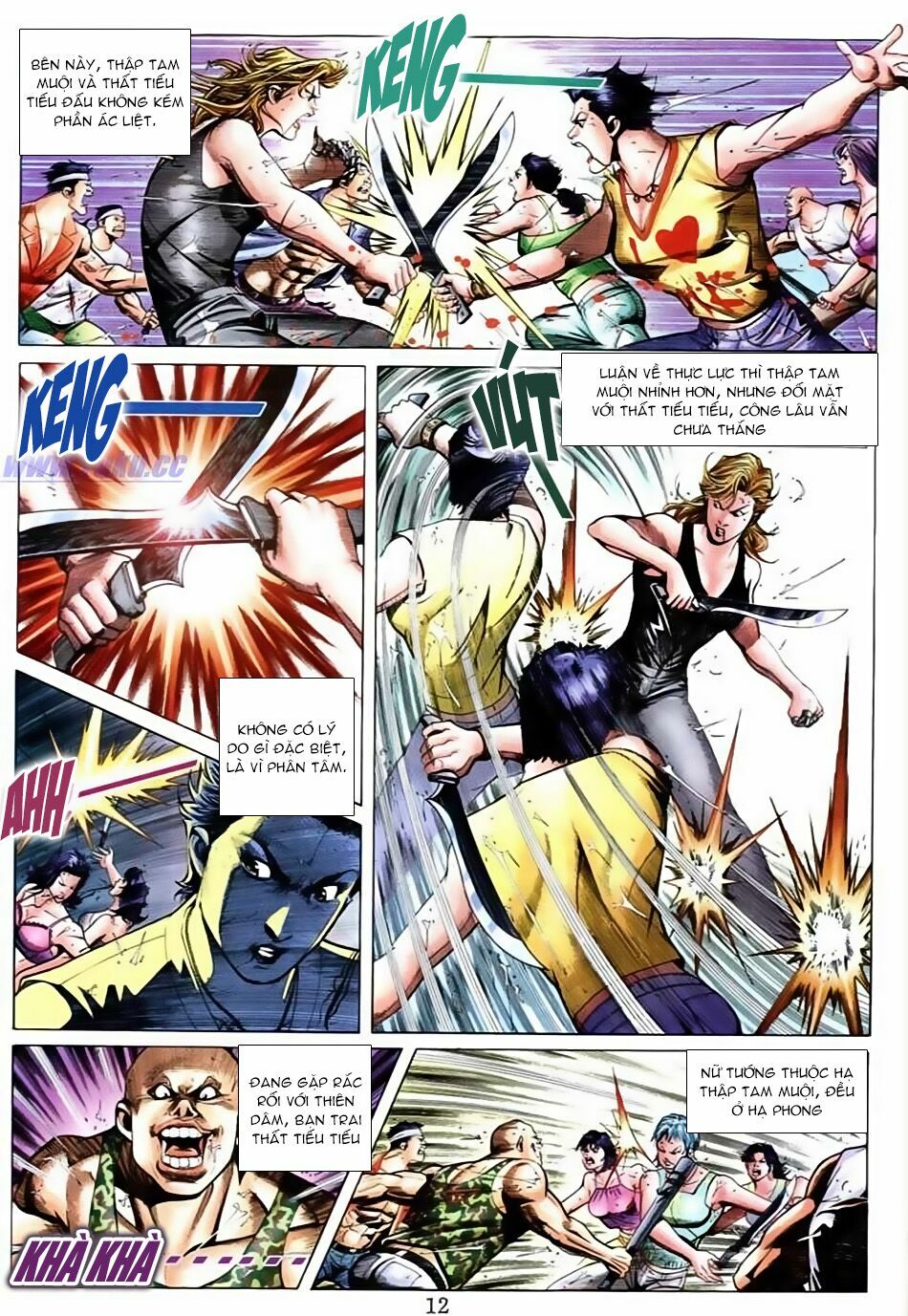 Người Trong Giang Hồ: Chapter 535