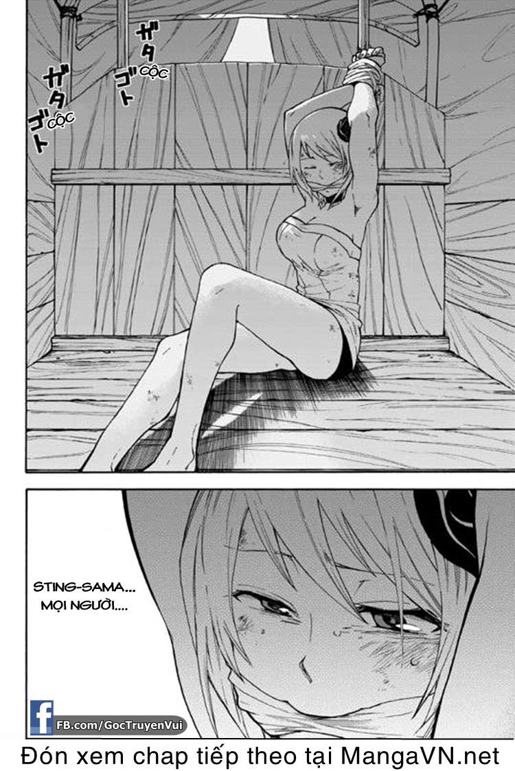 Fairy Tail Gaiden - Kengami No Souryuu: Chapter 1