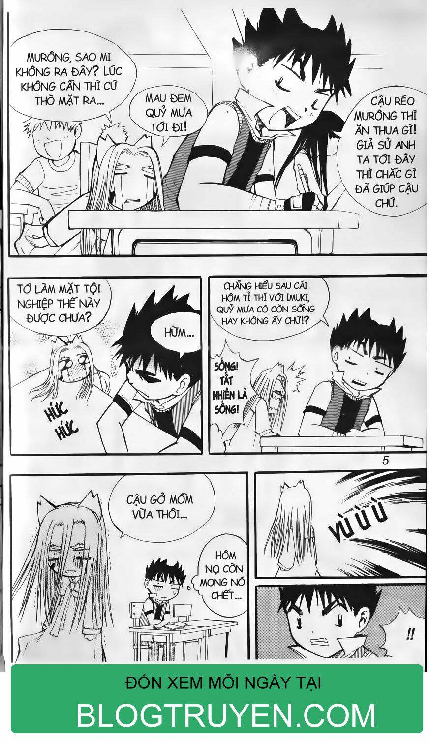 Shin Gumiho - Hội Pháp Sư: Chapter 38.1