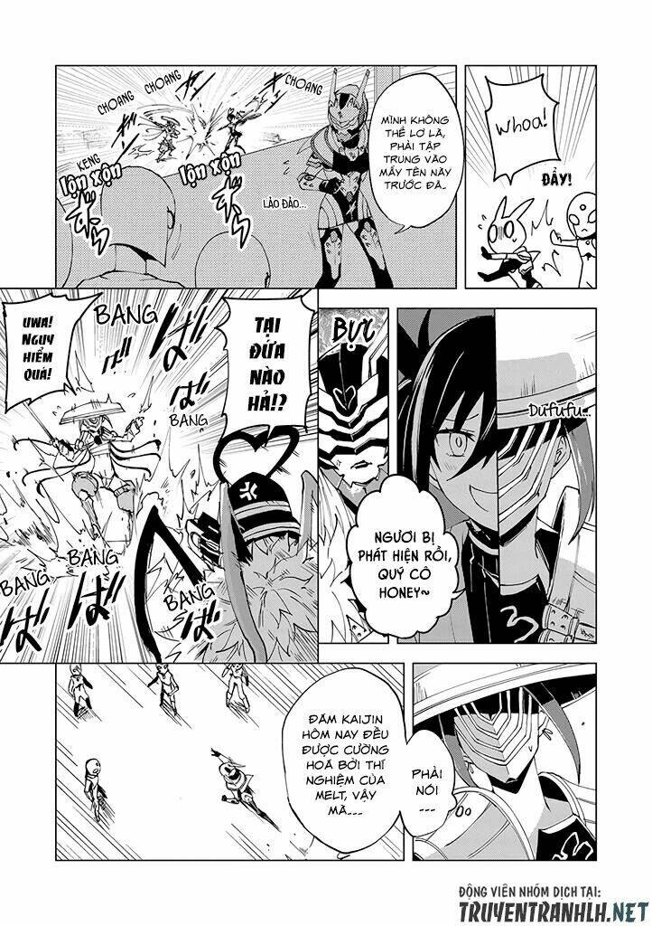 Hero-San And Former General-San: Chapter 4