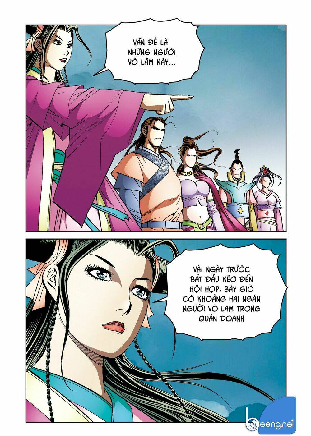 Nhật Tà Nguyệt Ma: Chapter 188