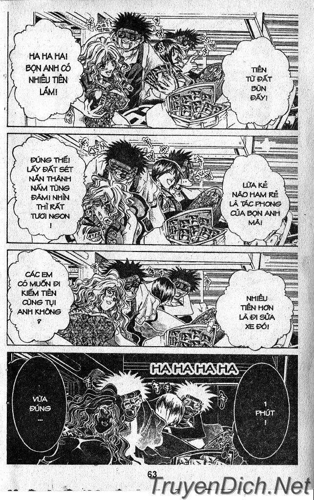 Get Backers: Chapter 34