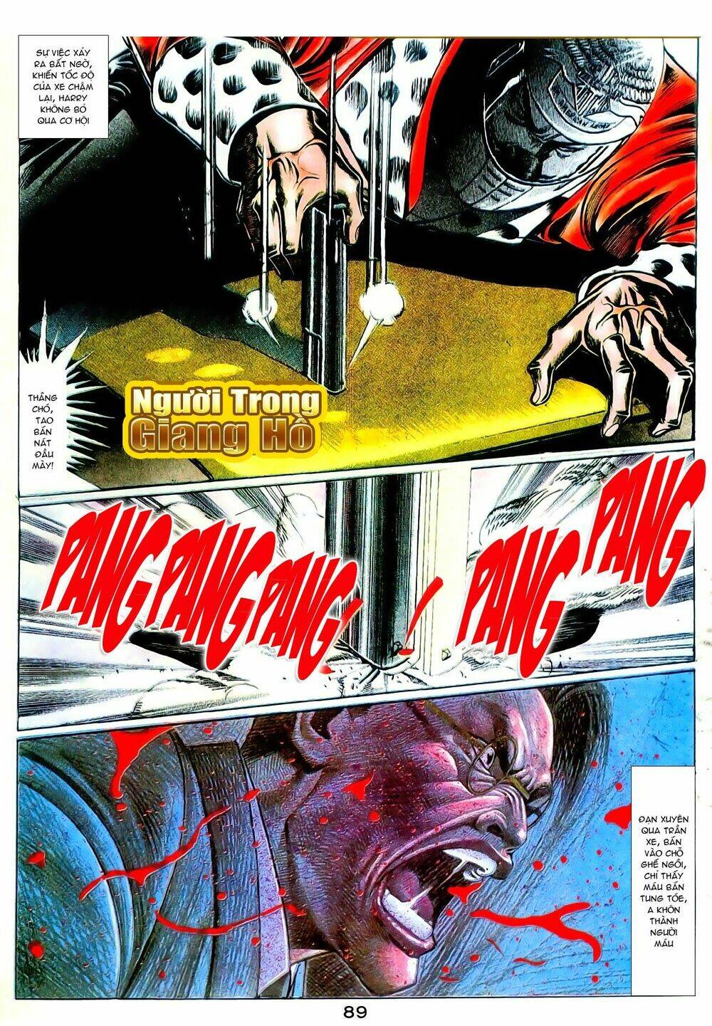 Người Trong Giang Hồ: Chapter 102