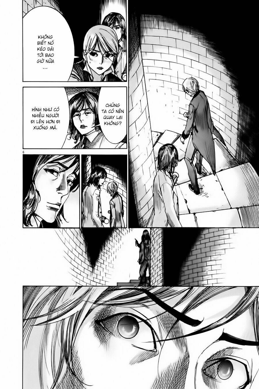 Yuureitou: Chapter 52