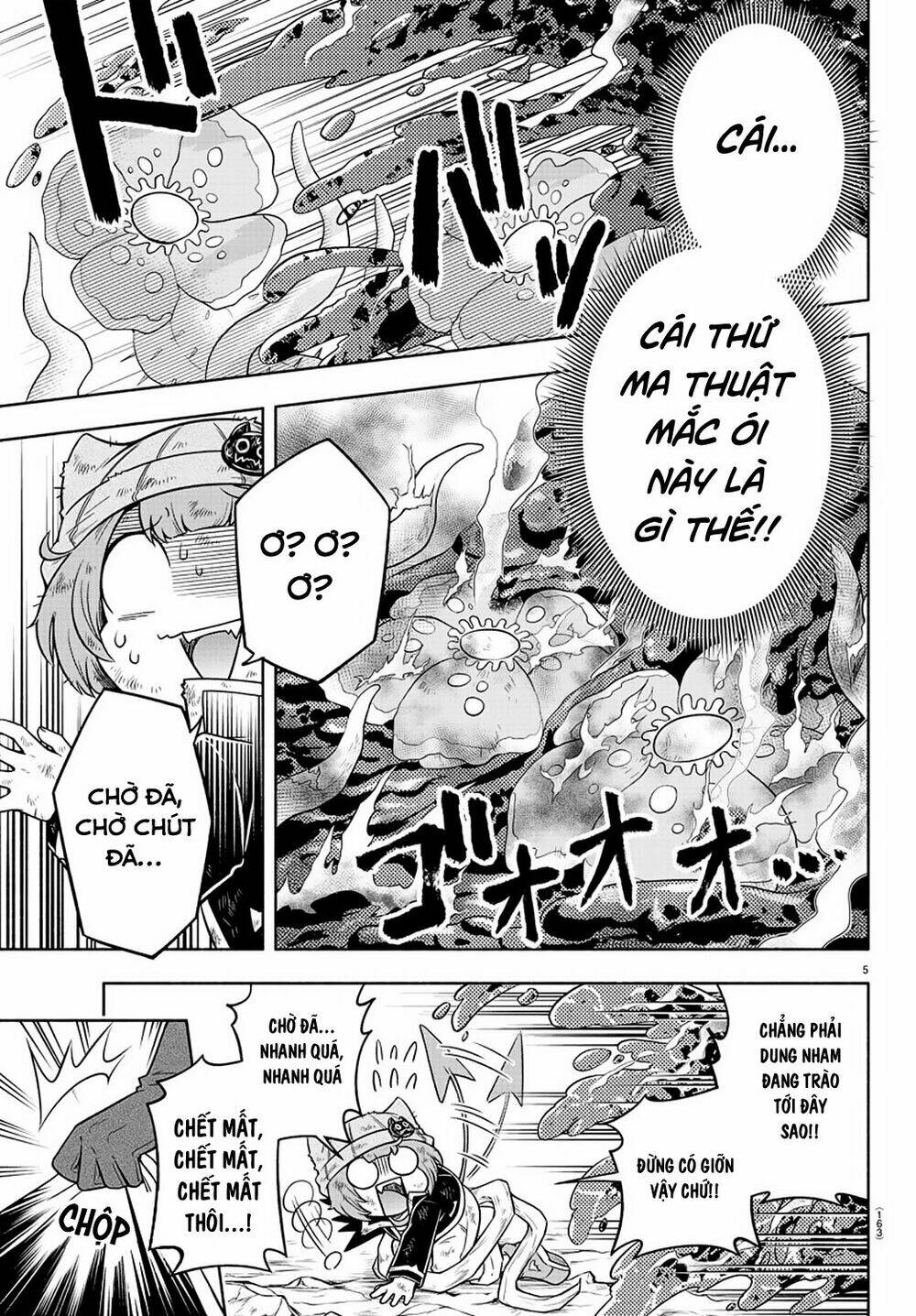 Makai No Shuyaku Wa Wareware Da: Chapter 9