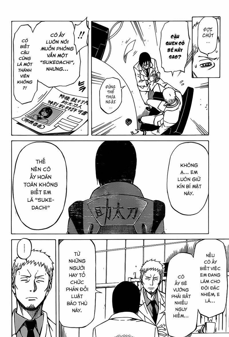 Sukedachi 09: Chapter 6