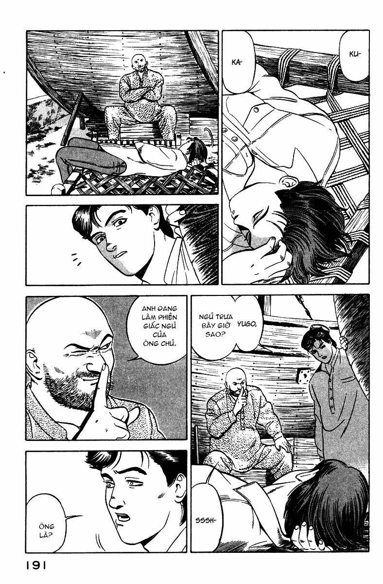 Yugo - Kẻ Thương Thuyết: Chapter 3