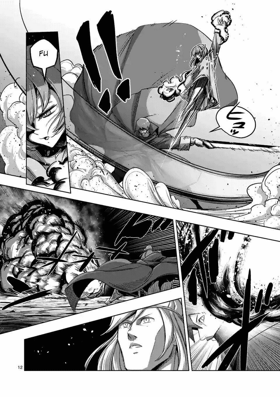 Helck Manga: Chapter 67