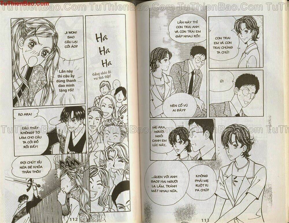 Phép màu tình yêu: Chapter 14