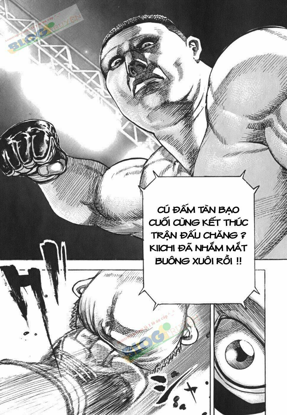 Tough - Miyazawa Kiichi: Chapter 195