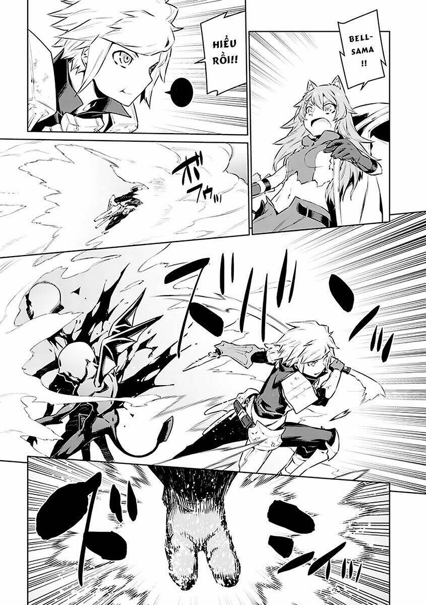 Dungeon Ni Deai O Motomeru No Wa Machigatte Iru Darou Ka: Chapter 34
