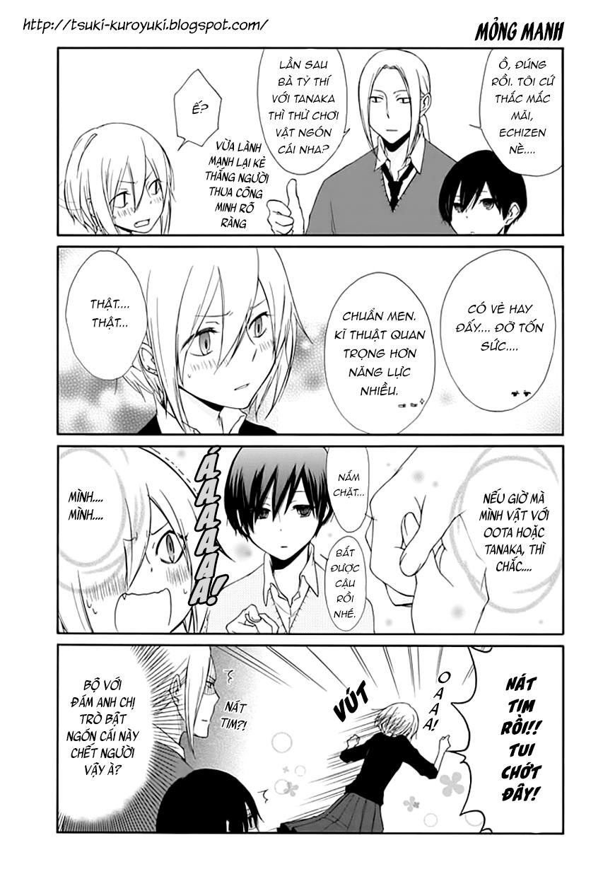Tanaka-Kun Wa Itsumo Kedaruge: Chapter 13