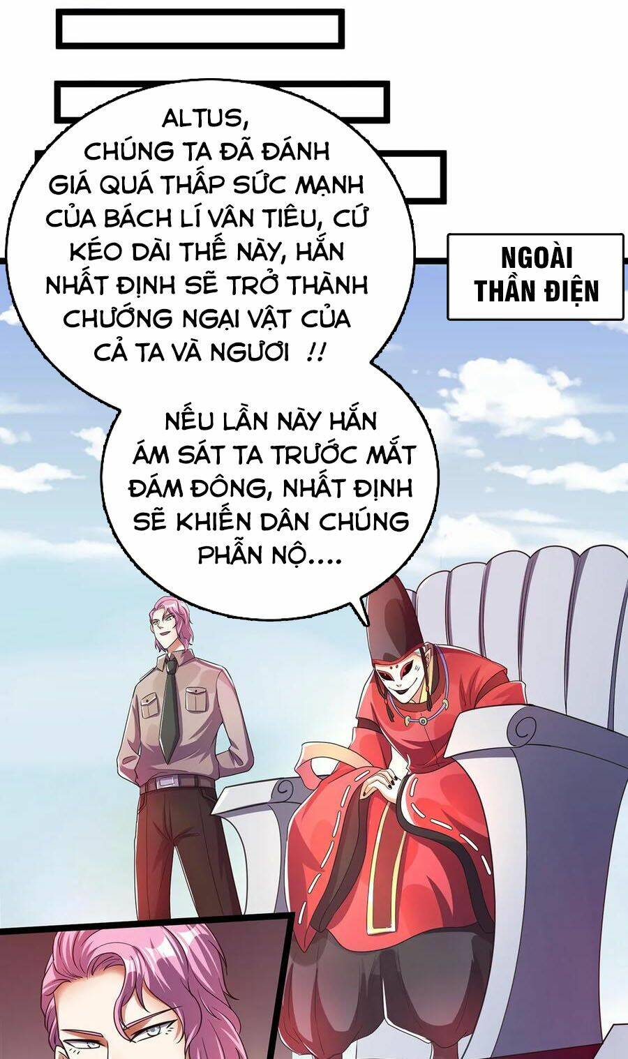 Tiên Vương Trùng Sinh: Chapter 91