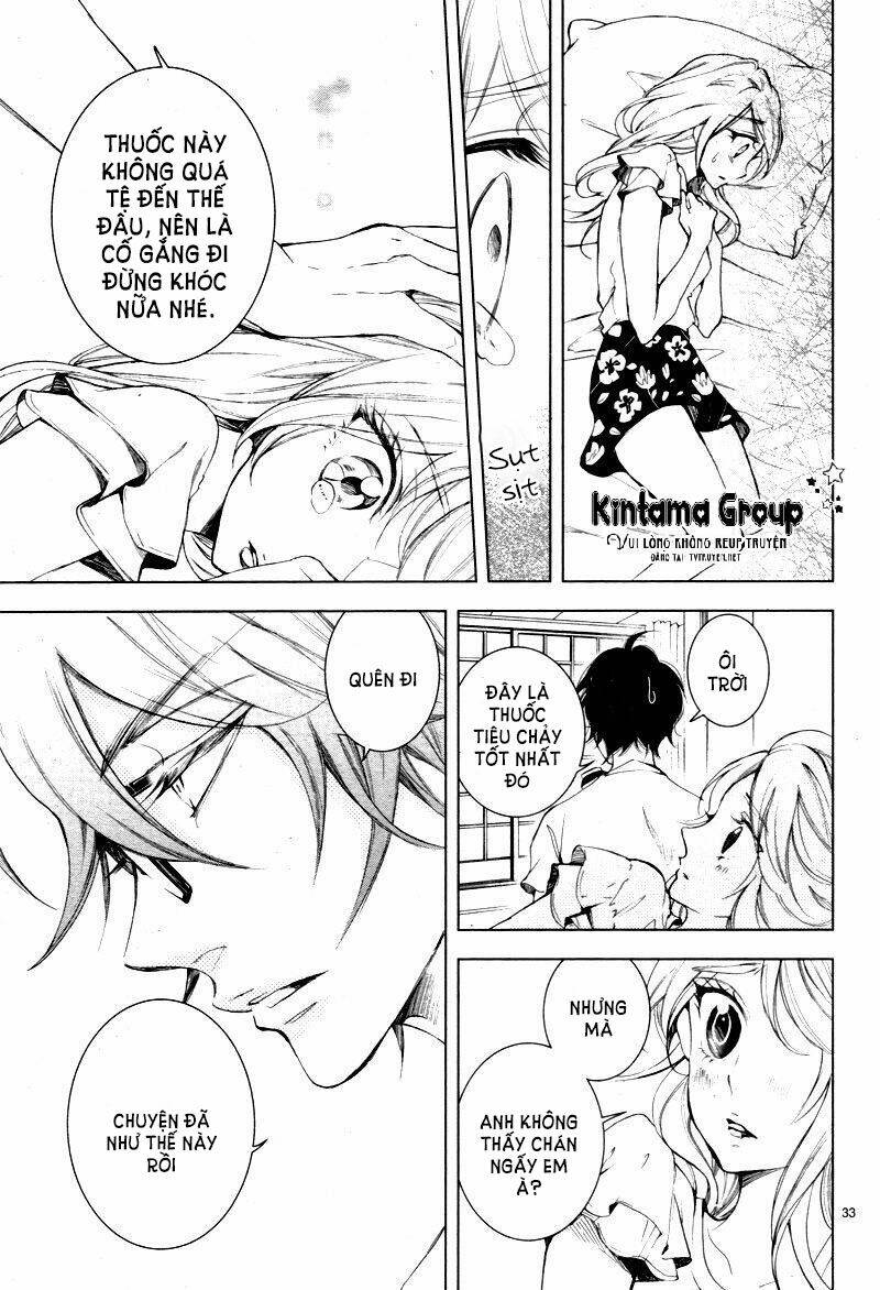 Cuộc Tình Cà Rốt: Chapter 11