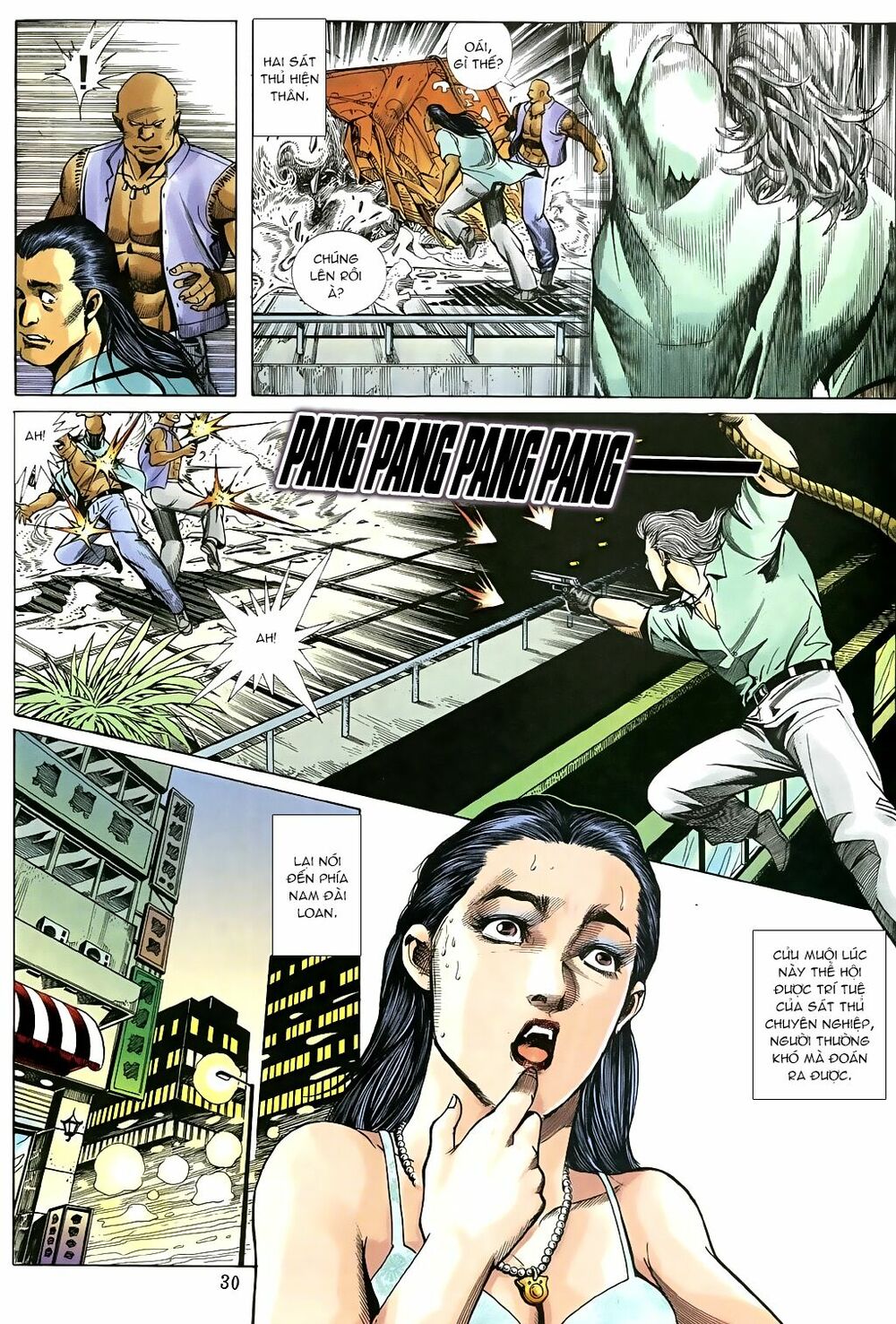 Người Trong Giang Hồ: Chapter 483