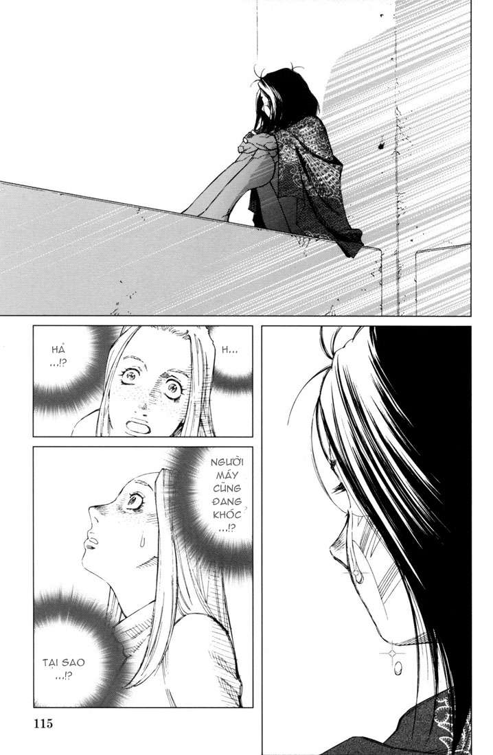 Battle Angel Alita Last Order: Chapter 4