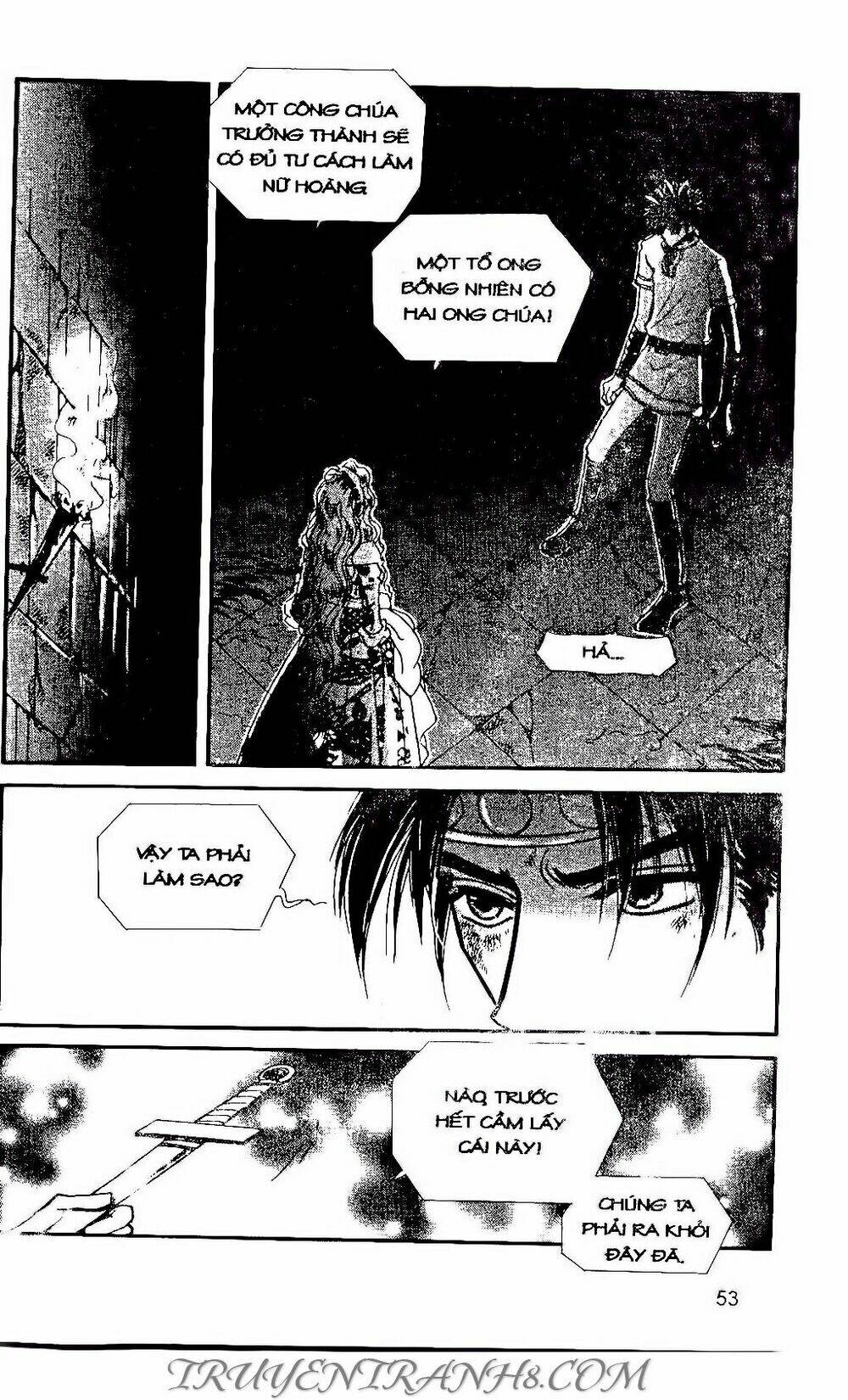 Hiệp Sĩ Nữ Hoàng: Chapter 125