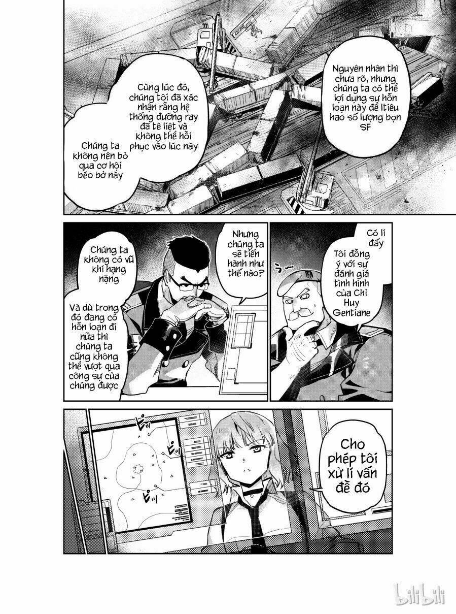 Girl Frontline - Song Of Humanoid: Chapter 7