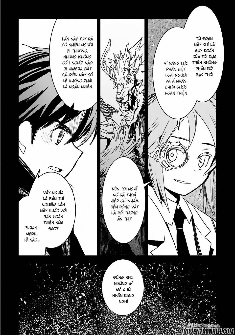 Kuro No Souzou Shoukanshi - Tenseisha No Hangyaku: Chapter 4
