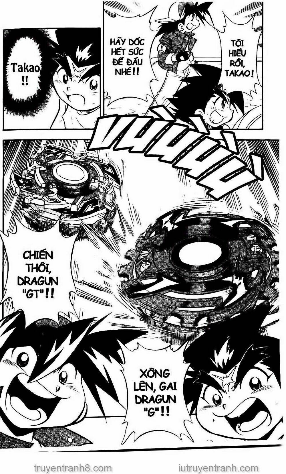 Con Quay Truyền Thuyết: Chapter 61