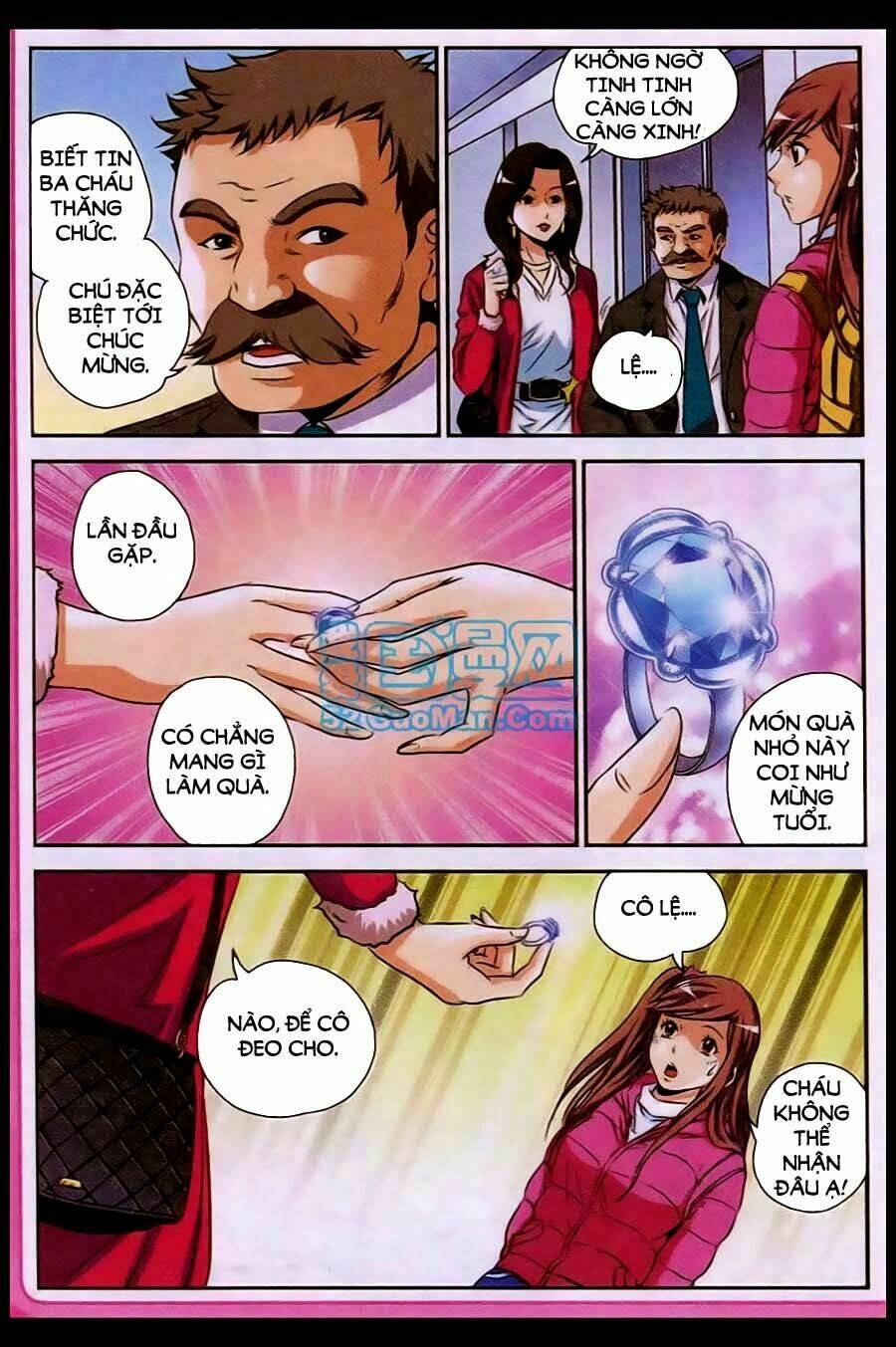 Long Xà Diễn Nghĩa: Chapter 6