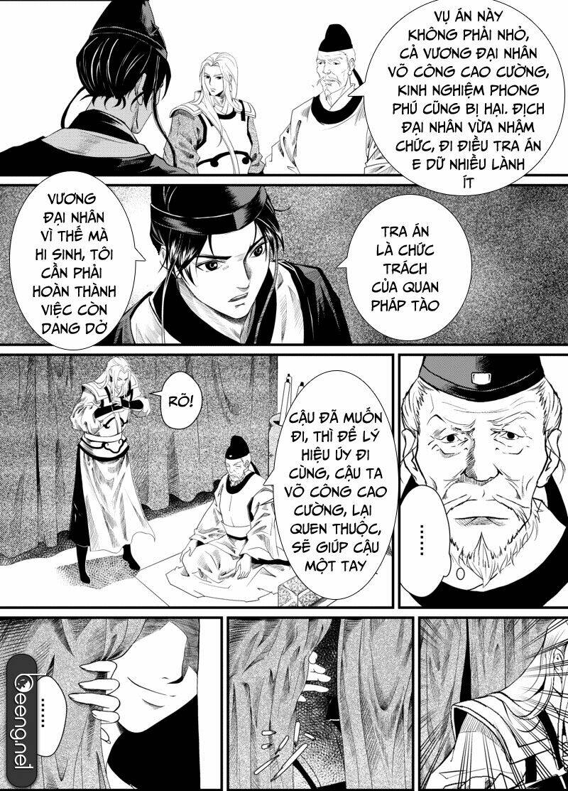 Thiếu Niên Địch Nhân Kiệt: Chapter 6