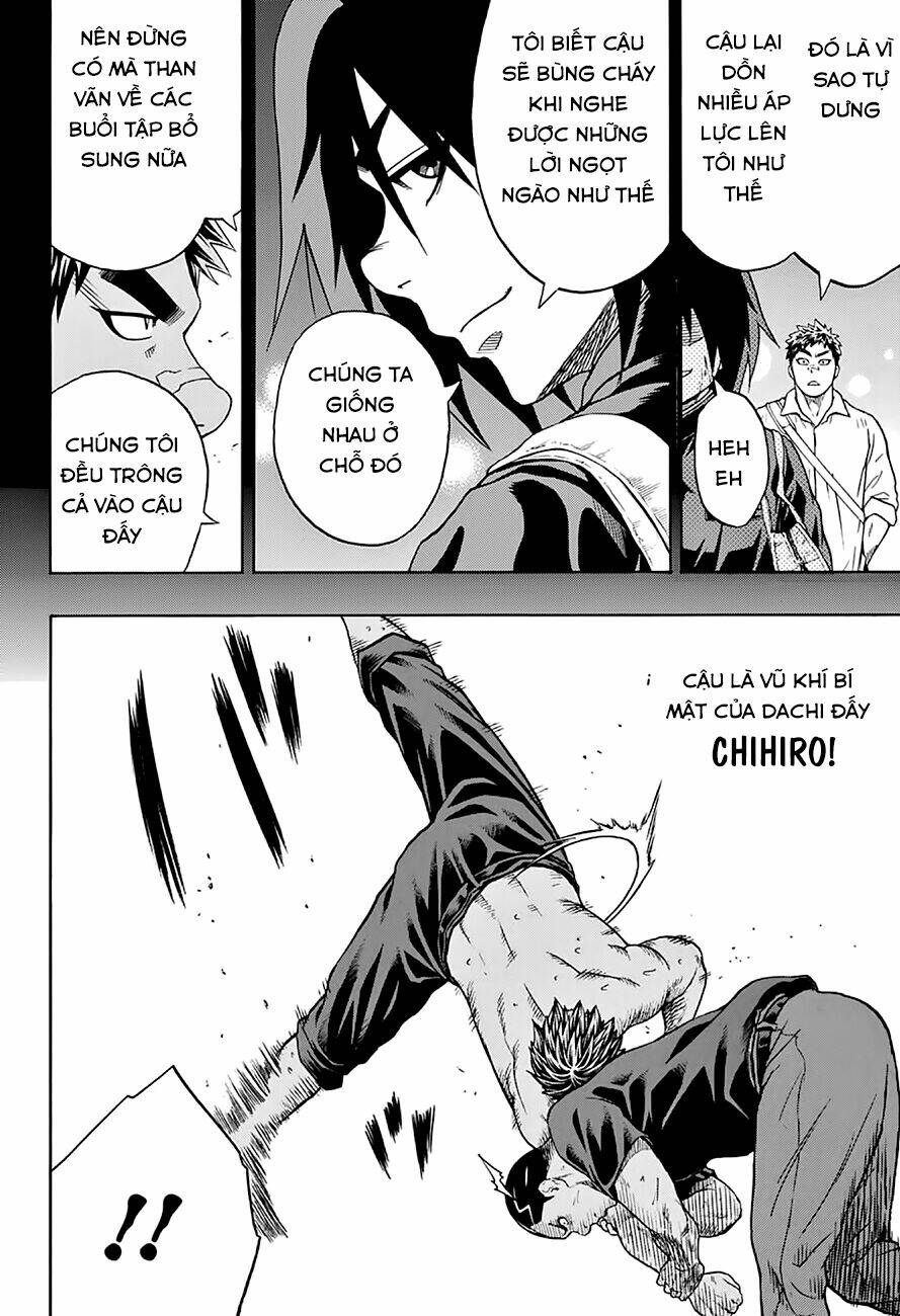 Hinomaru Zumou: Chapter 46