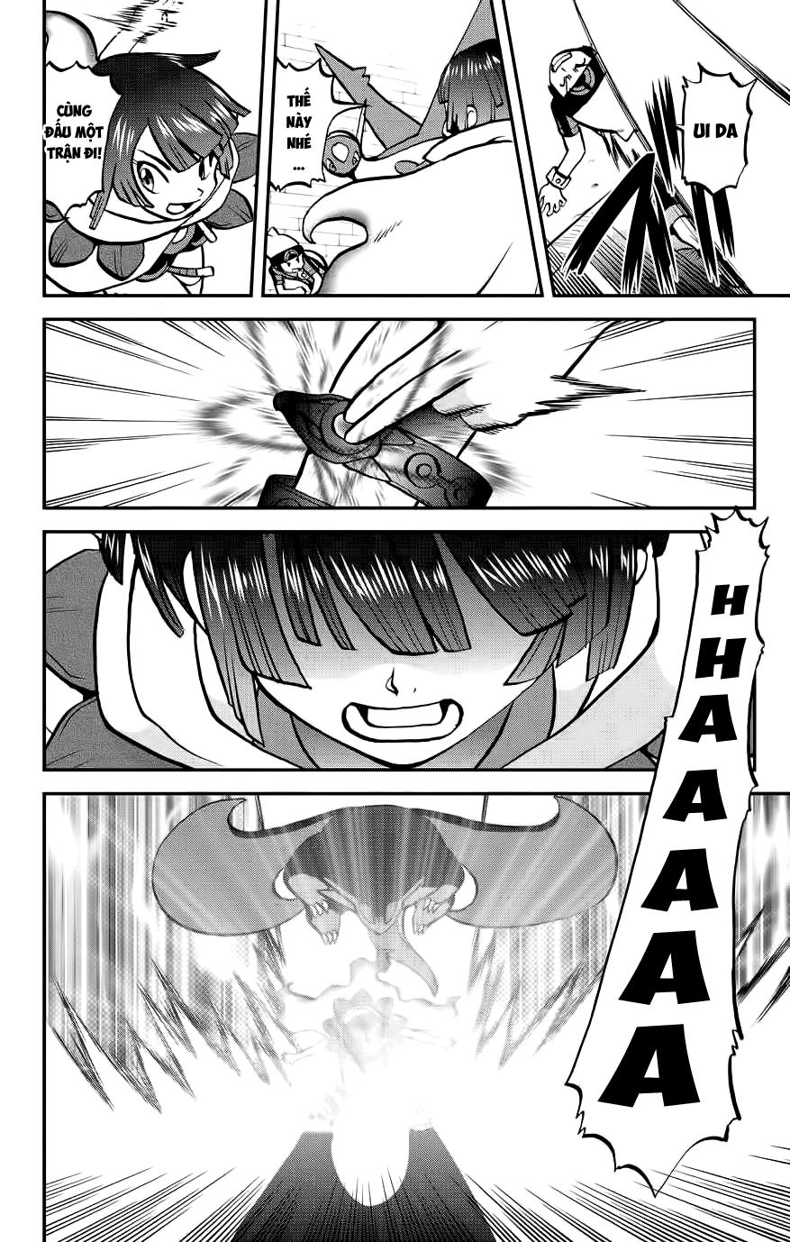 Pokemon Special Oras: Chapter 3