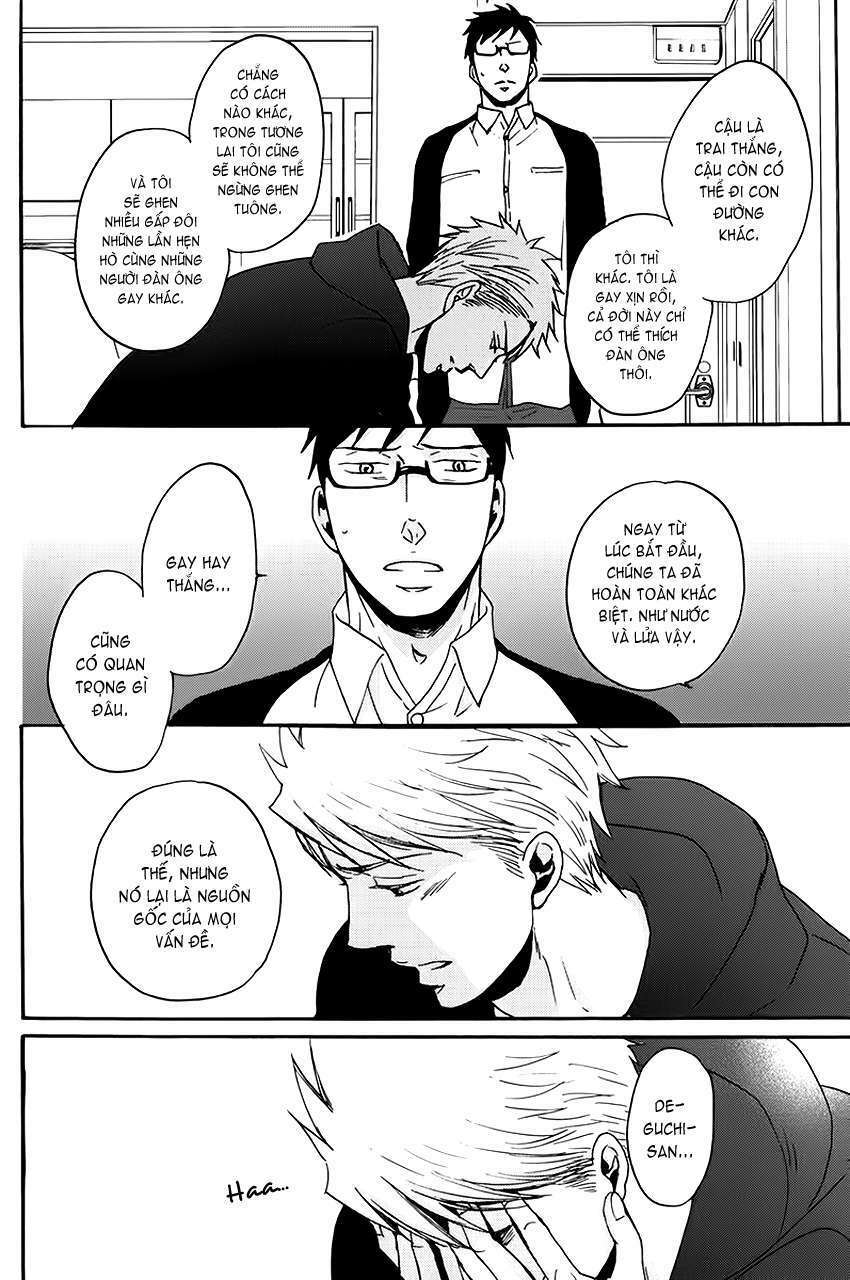 Doushitemo Furetakunai [Sushi]: Chapter 13