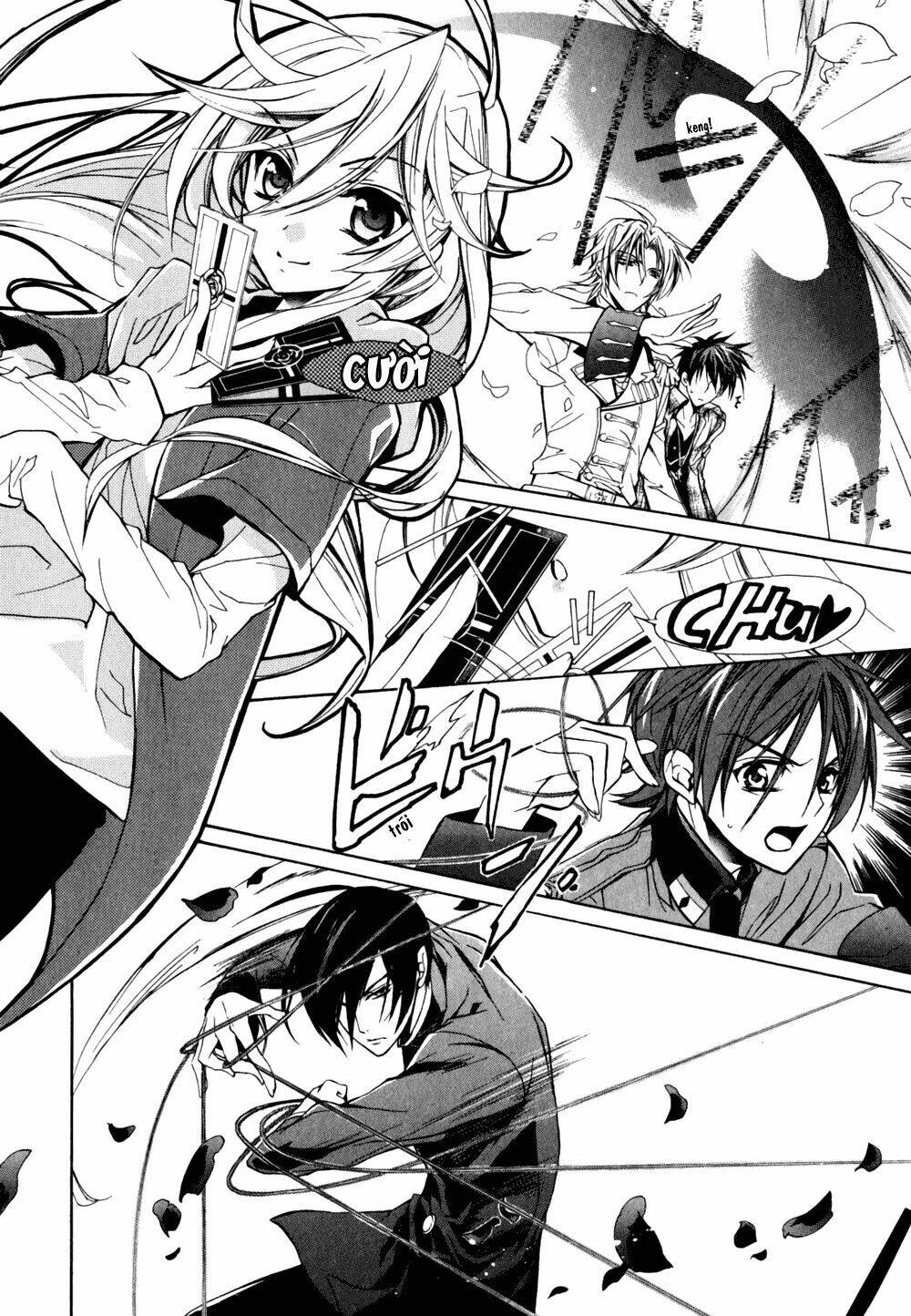 Nụ Hôn Của Công Chúa Tường Vi: Chapter 16