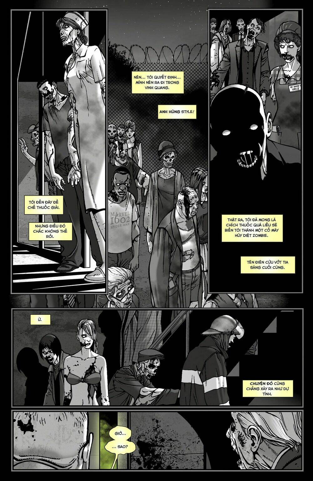 Night Of The Living Deadpool: Chapter 4
