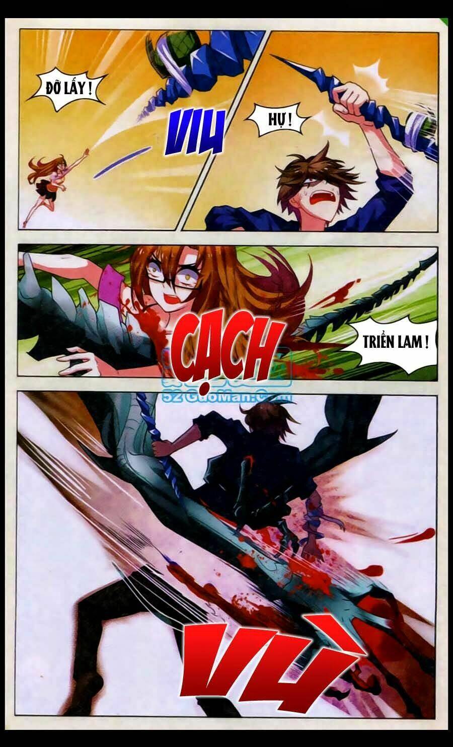 Vô Hạn Khủng Bố: Chapter 13