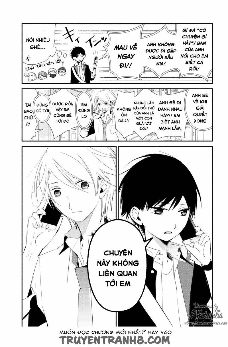 Sakazuki-Sanchi No Gikyoudai: Chapter 8