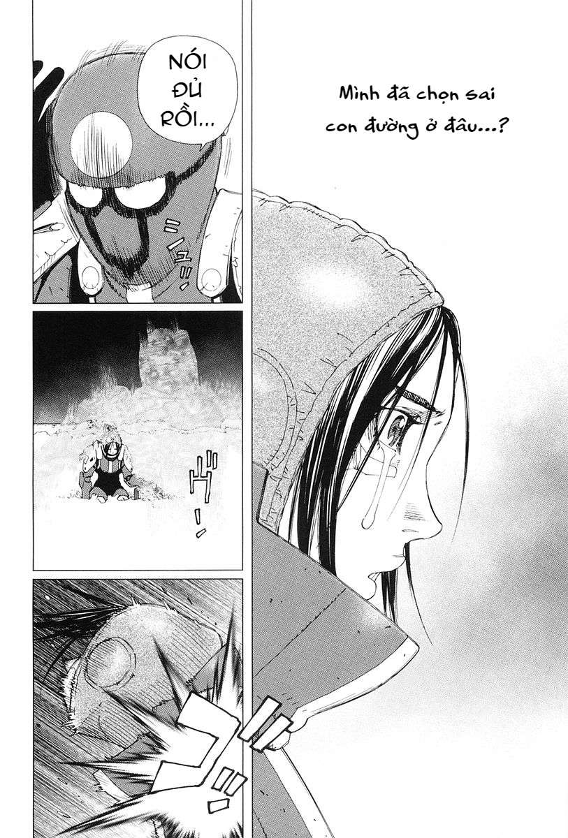 Battle Angel Alita Last Order: Chapter 38