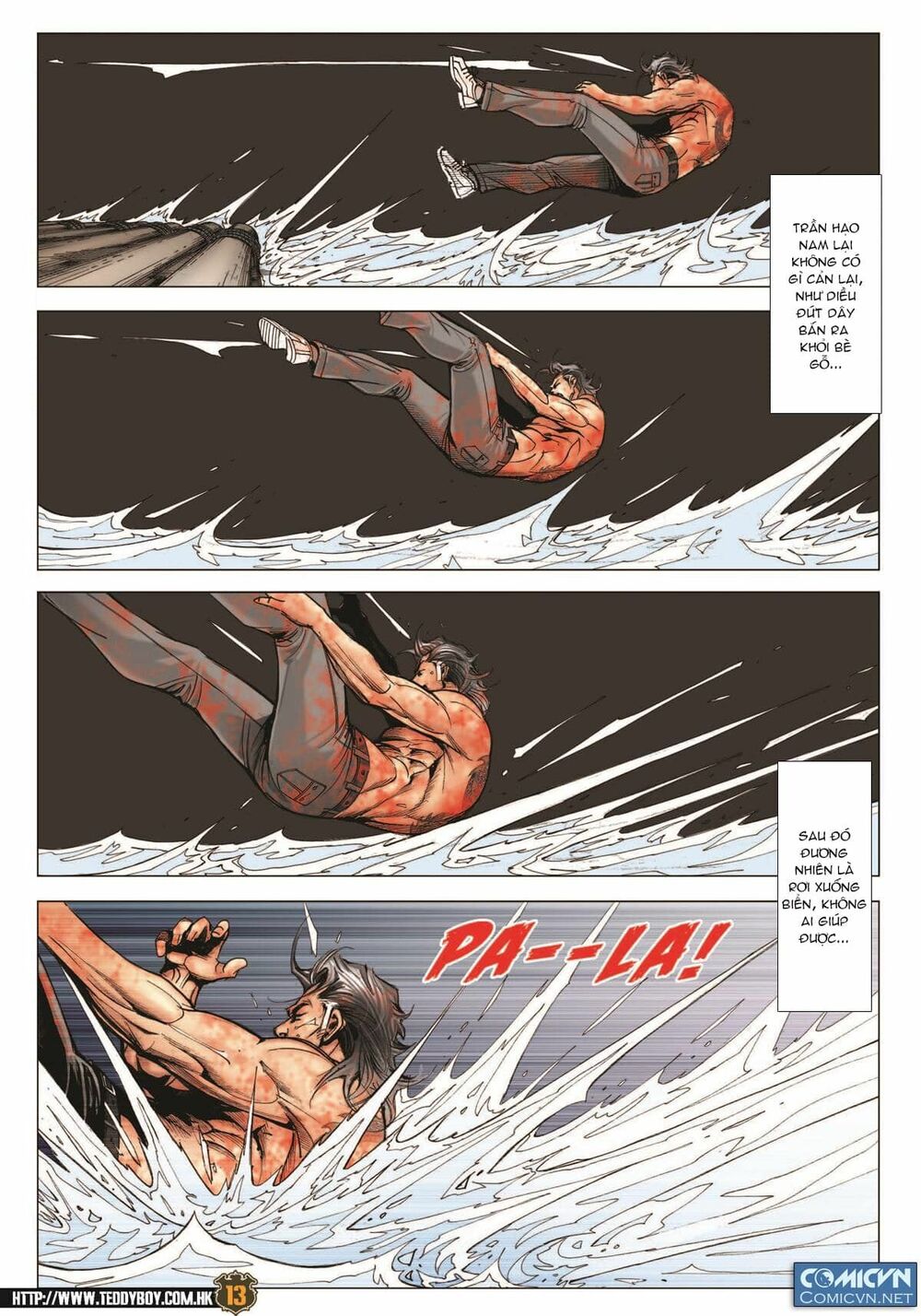 Người Trong Giang Hồ: Chapter 2174: Hạ màn