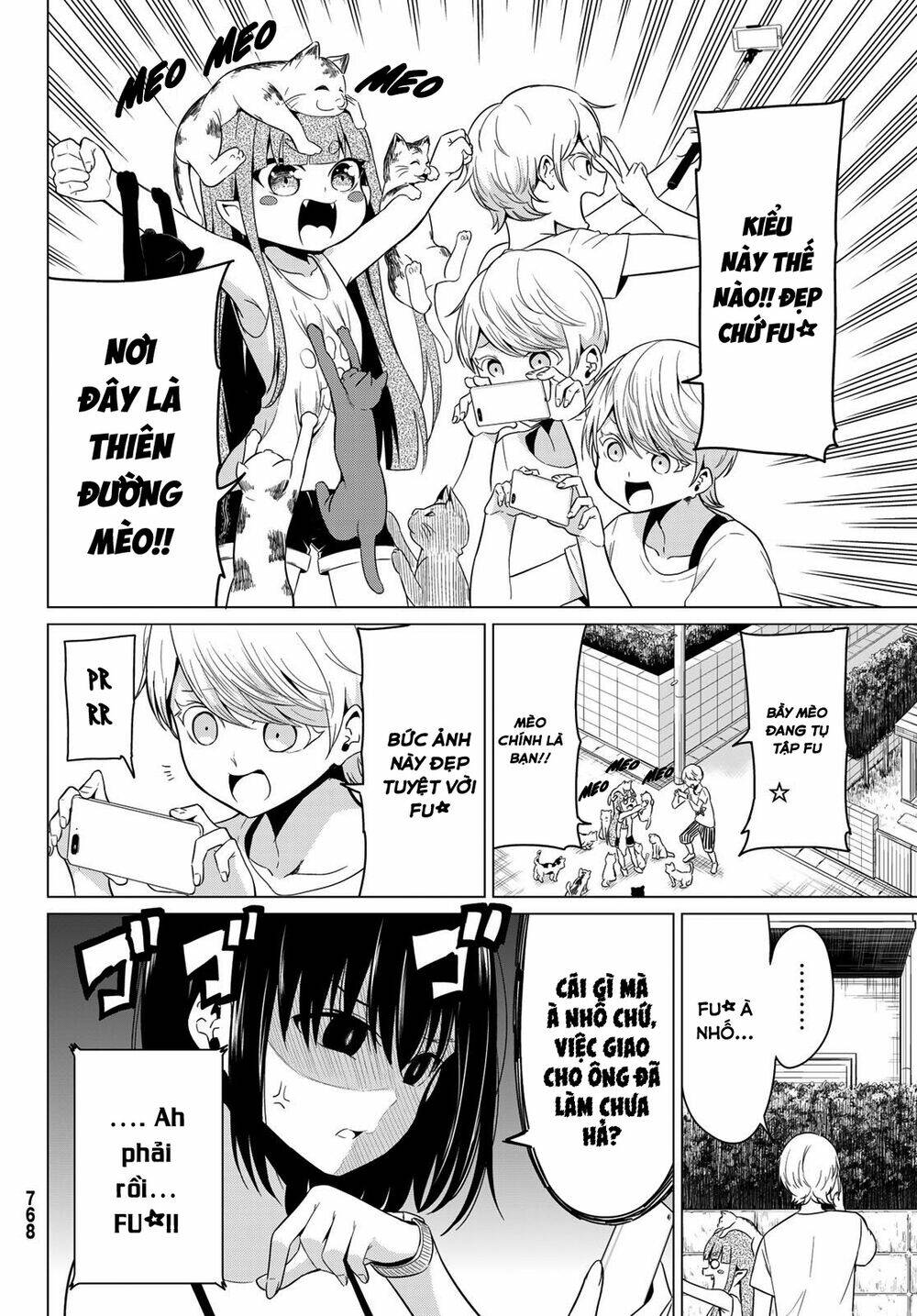 Sekai Ka Kanojo Ka Erabenai: Chapter 18