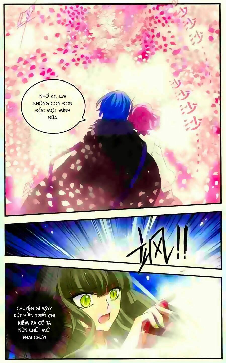 Cố Lên Nào, Đại Ma Vương: Chapter 133