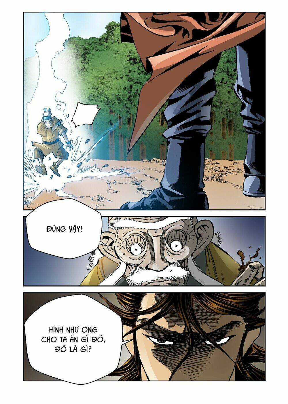 Nhật Tà Nguyệt Ma: Chapter 61