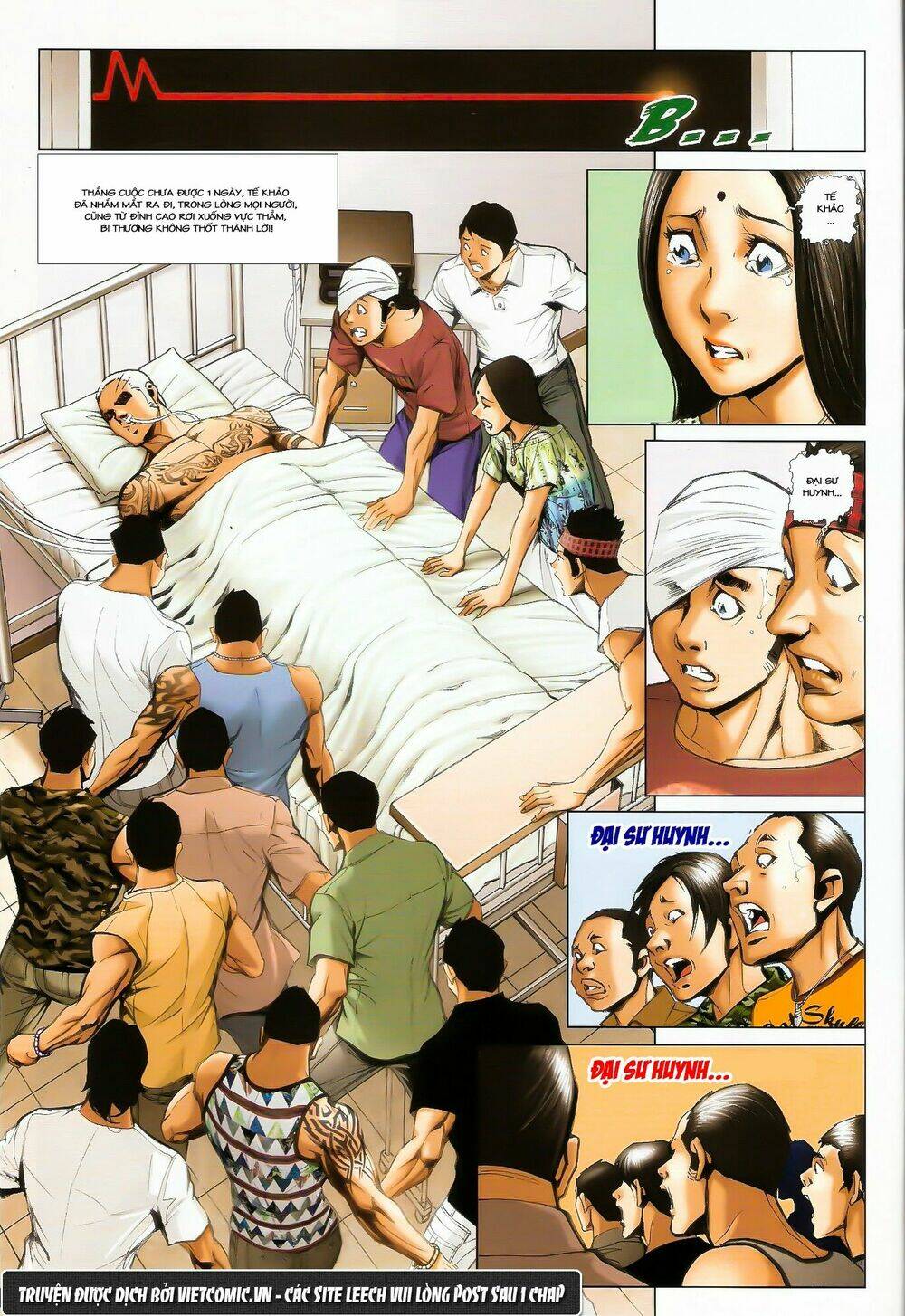 Người Trong Giang Hồ: Chapter 1417