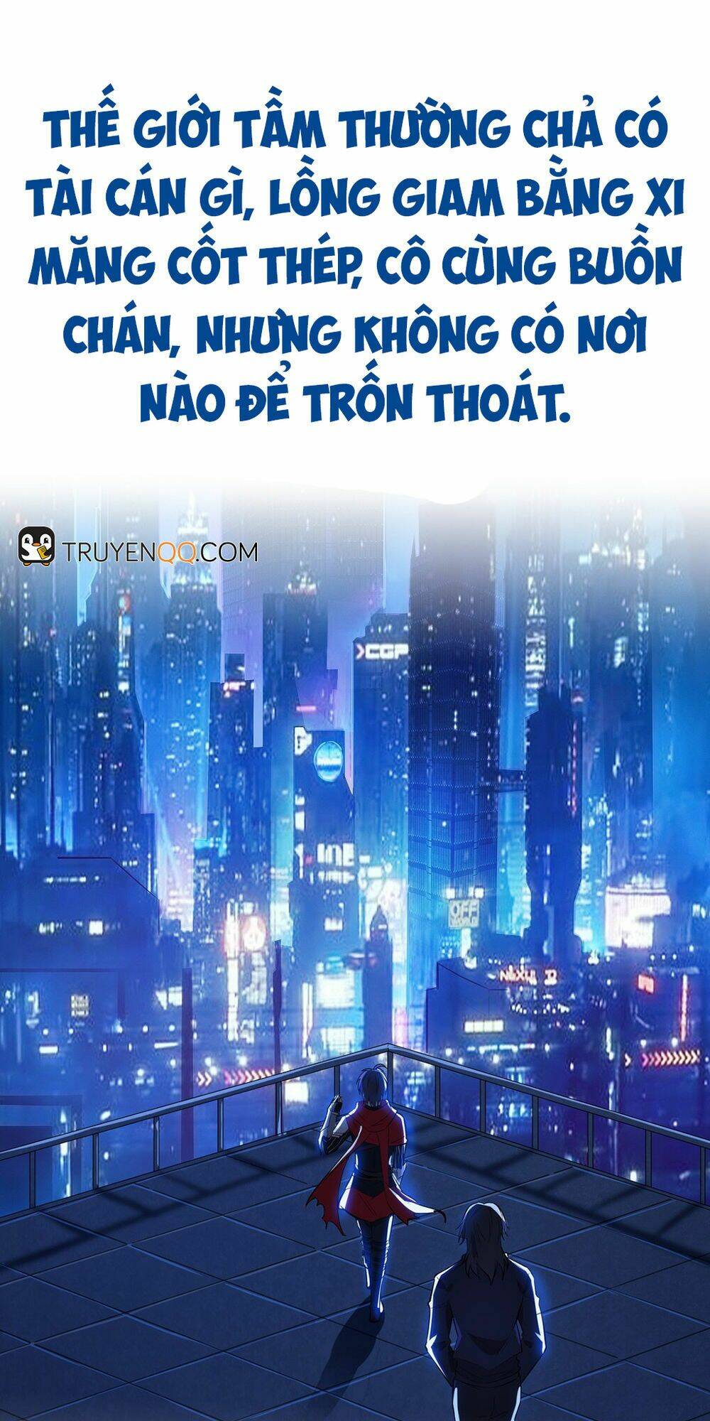 Thánh Đường Chi Thành: Chapter 1