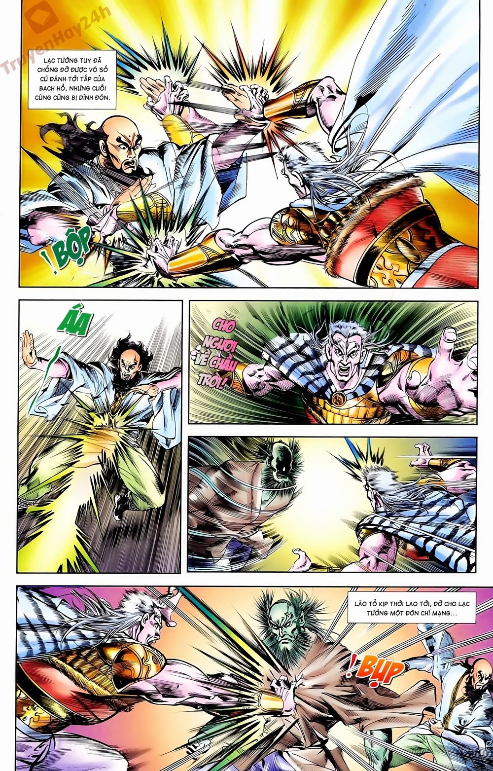 Thiên Tử Truyền Kỳ 1: Chapter 60