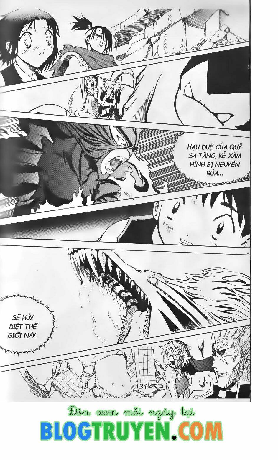 Shin Gumiho - Hội Pháp Sư: Chapter 49.1