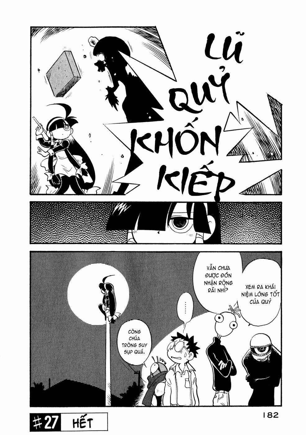 Lucu Lucu: Chapter 27