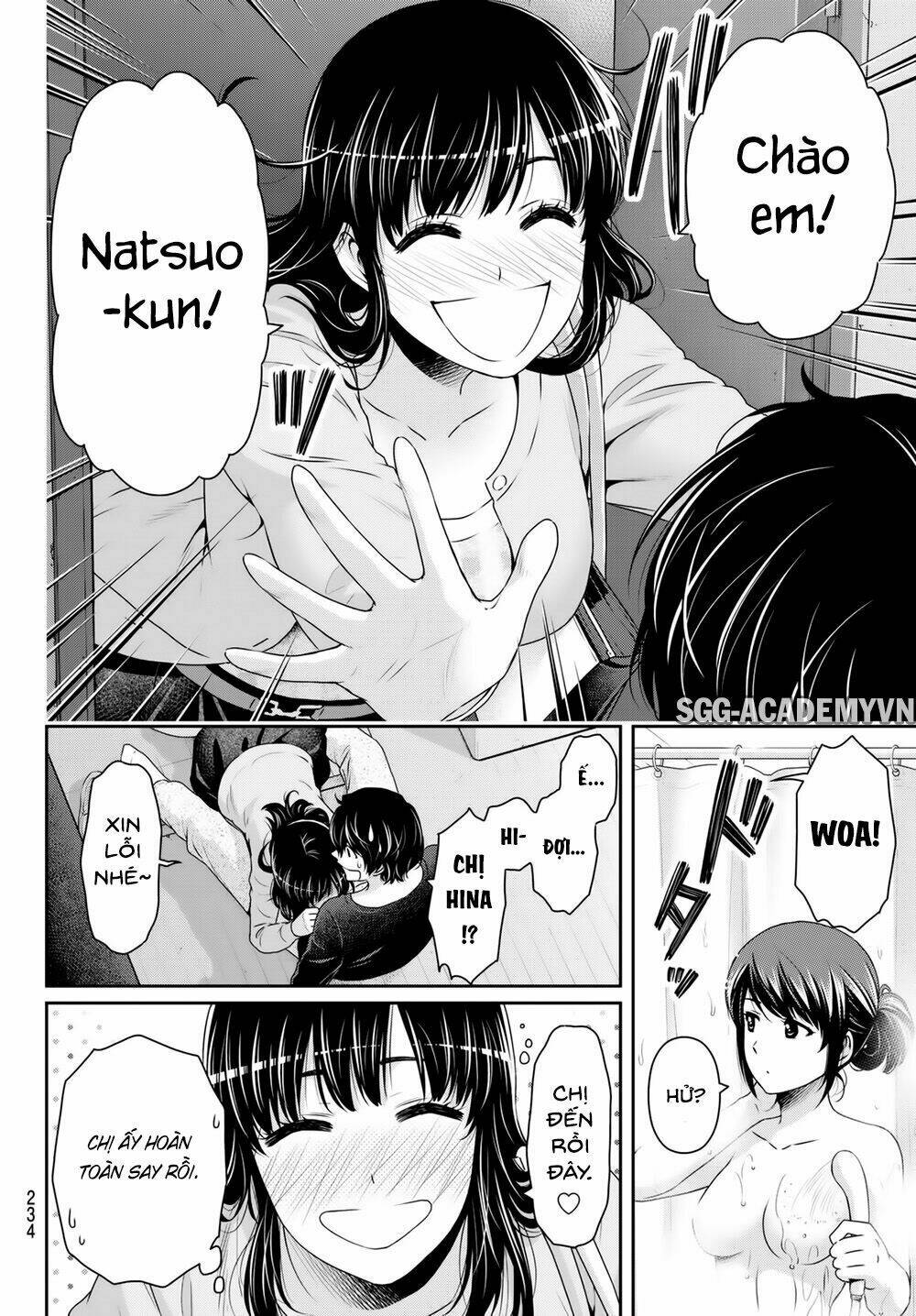 Bạn Gái Chung Nhà: Chapter 144