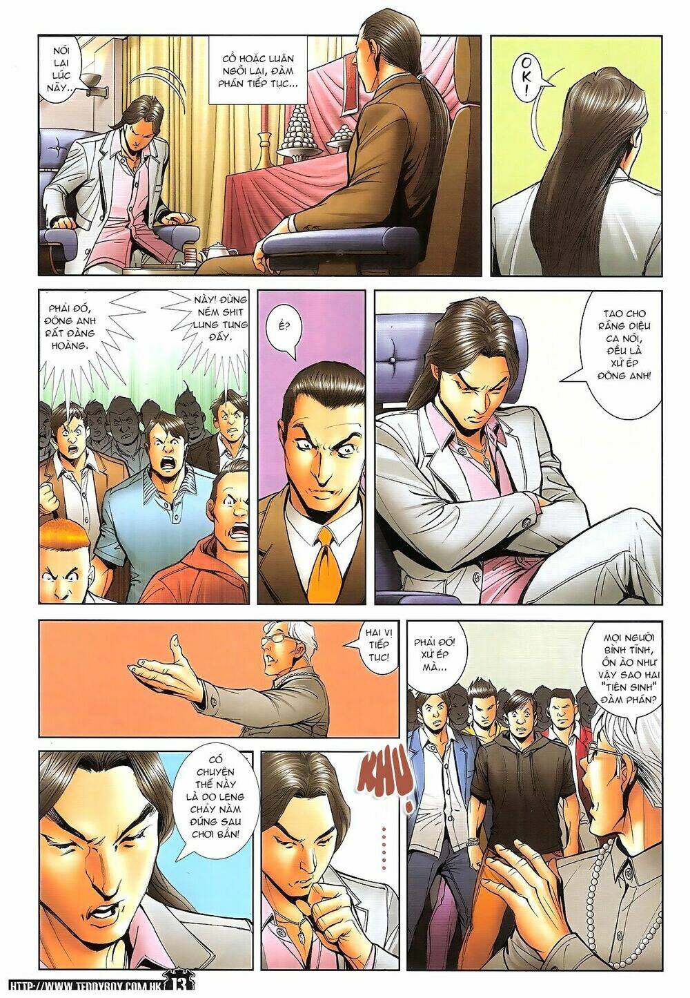 Người Trong Giang Hồ: Chapter 1718